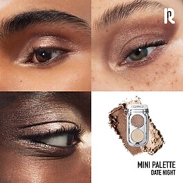 Famous Mascara & Mini Duo Palette - Christmas Duo Set